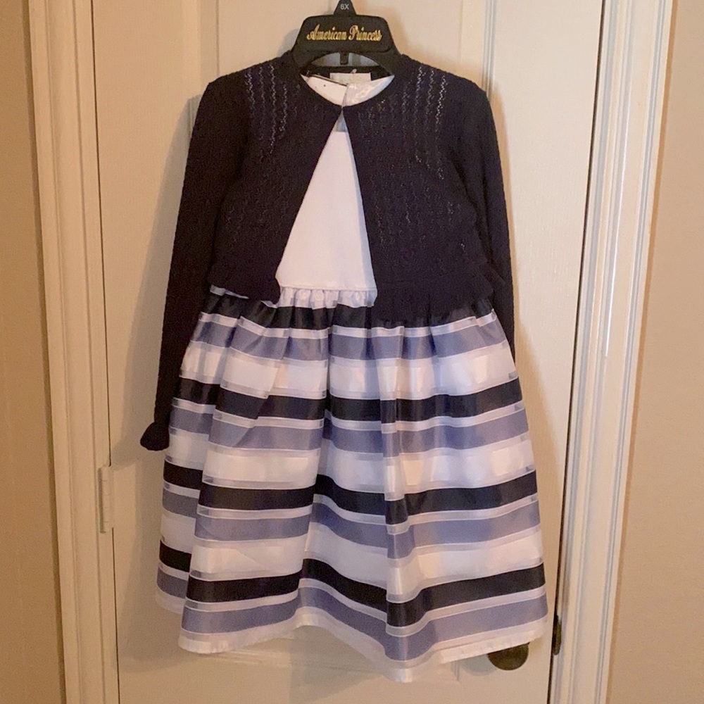 American princess girls formal dress